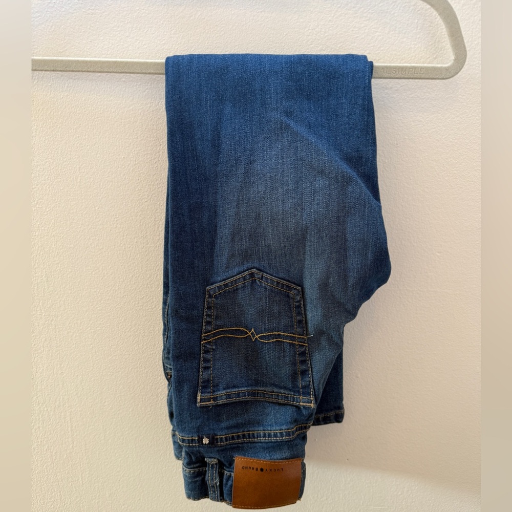 Lucky Brand straight leg size 10 kids jeans in good used condition